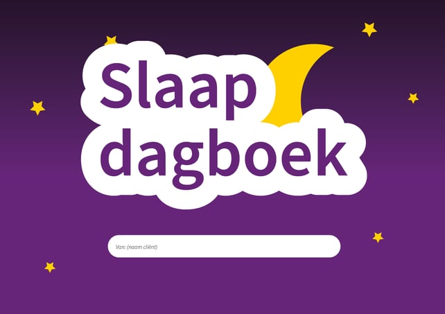 Slaapdagboek leadgenerator