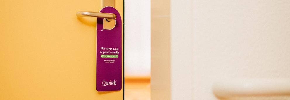 De sensuele beleving voor de Qwiek.up